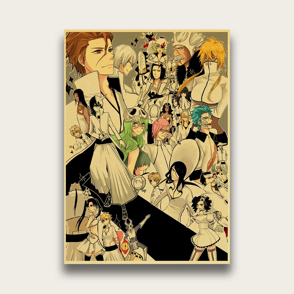 Печать высокой четкости домашний декор японский аниме настенный постер