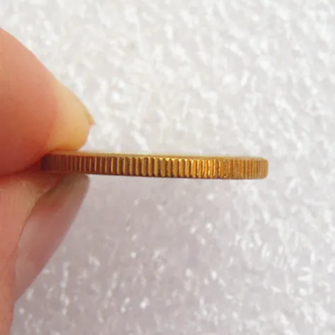 Великобритания 1875-PS Королева Виктория Янг Голд Золотая монета очень редкая