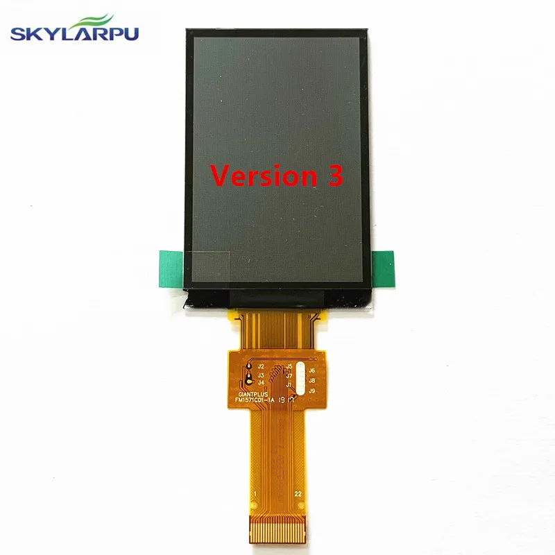 ЖК-экран Skylarpu 2 6 дюйма для GARMIN GPSMAP 62 62S 62SC 62C (без подсветки) 78 78S 78SC 78C панель экрана |