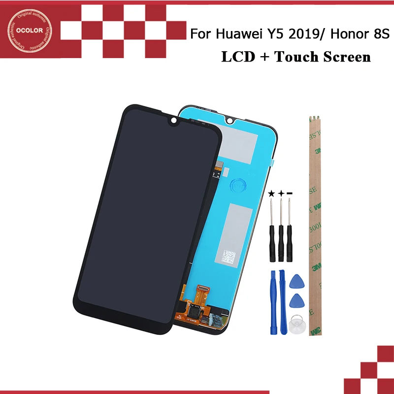 Ocolor для Huawei Y5 2019 ЖК-дисплей и сенсорный экран дигитайзер сборка Honor 8S Замена