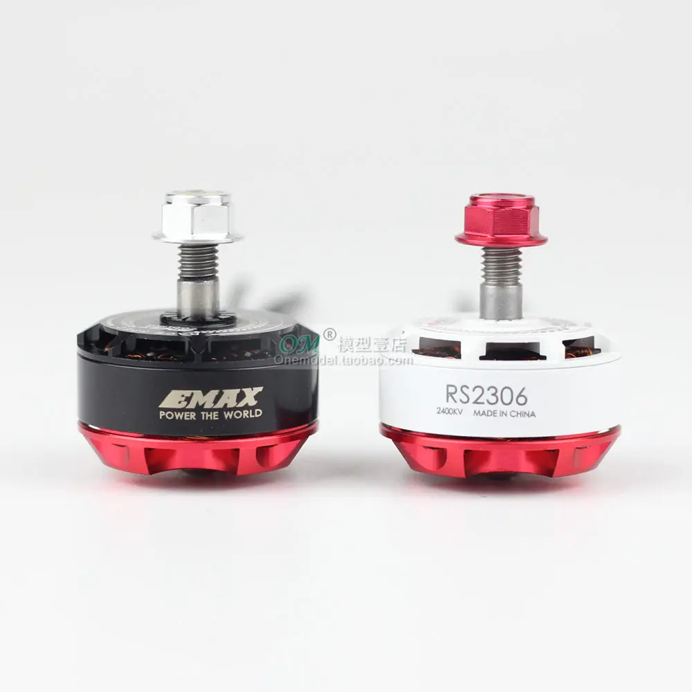 Мотор EMAX yinyan RS2306 2400KV 2750KV 2550kv для FPV гоночного квадрокоптера радиоуправляемого