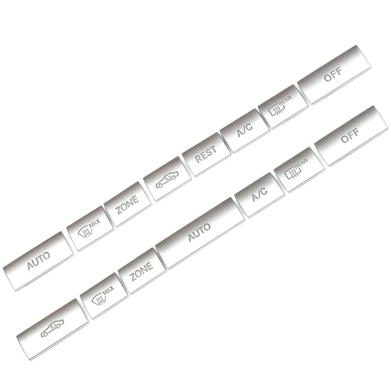 

Car Console Air Conditioning Buttons Decoration Cover Trim for Benz E Class W212 C207 2009-2015 Interior Accessories