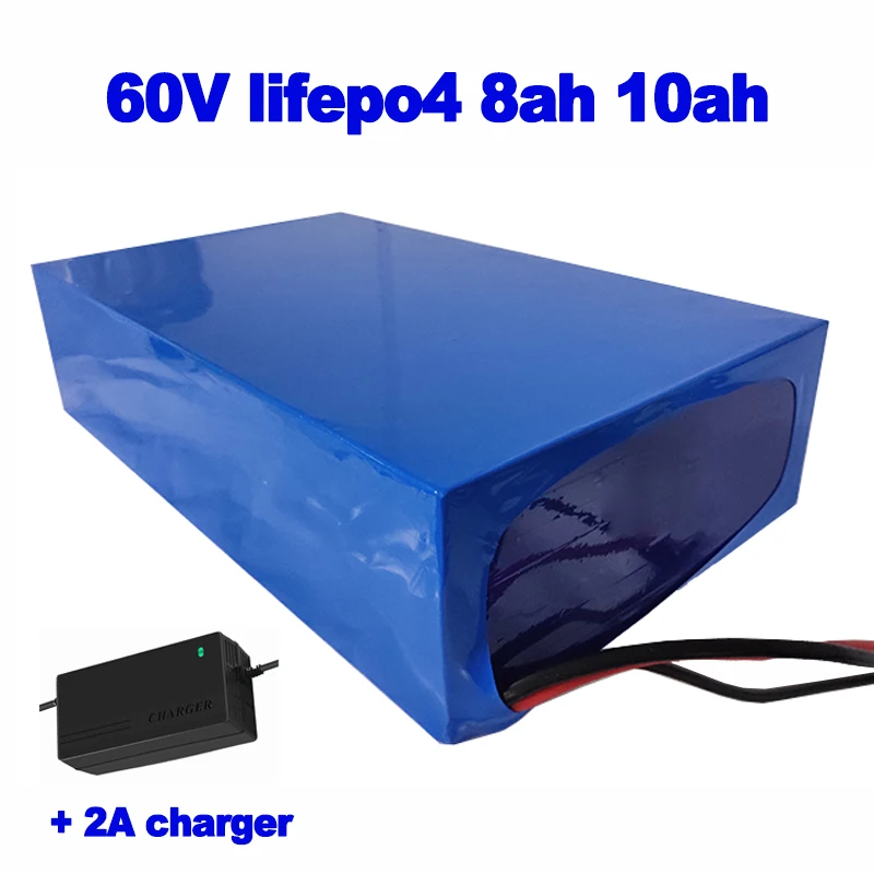 Литий железо фосфатный Аккумулятор Lifepo4 LFP 60 в 8 Ач 10 для электровелосипеда