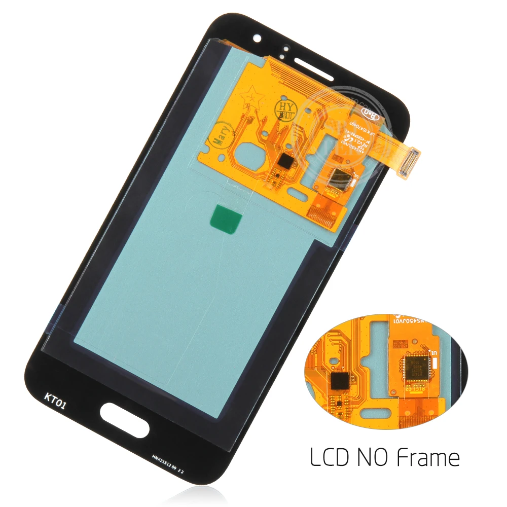 Новинка для Galaxy J1 2016 ЖК дисплей Samsung J120 J120A J120F экран J120M J120FN сенсорный дигитайзер в