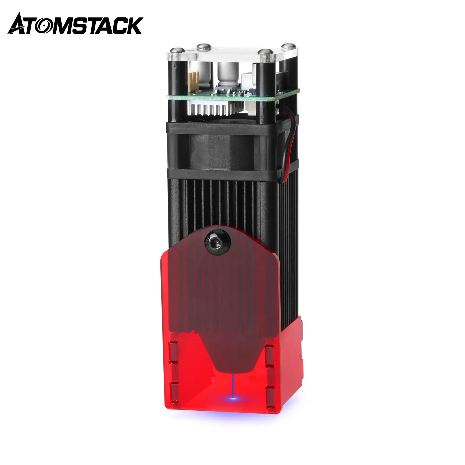 

Лазерная деталь ATOMSTACK L30 с фиксированным фокусом для гравировального станка, резака, фрезерный станок с ЧПУ, «сделай сам», ремесло, гравировк...