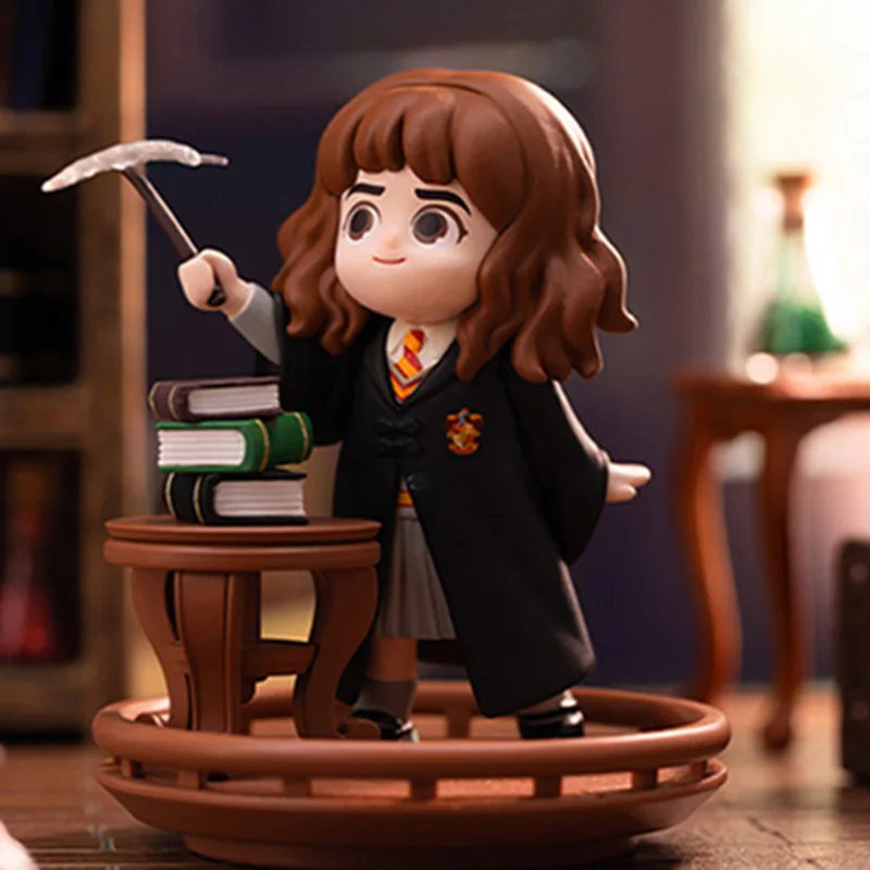 Personajes de estilo comprobado en la serie de magia ficci&oacute;n, caja sorpresa, bolso de adivinaci&oacute;n, modelo de escritorio de acci&oacute;n de Anime, adornos, regalo de cumplea&ntilde;os para ni&ntilde;o-2