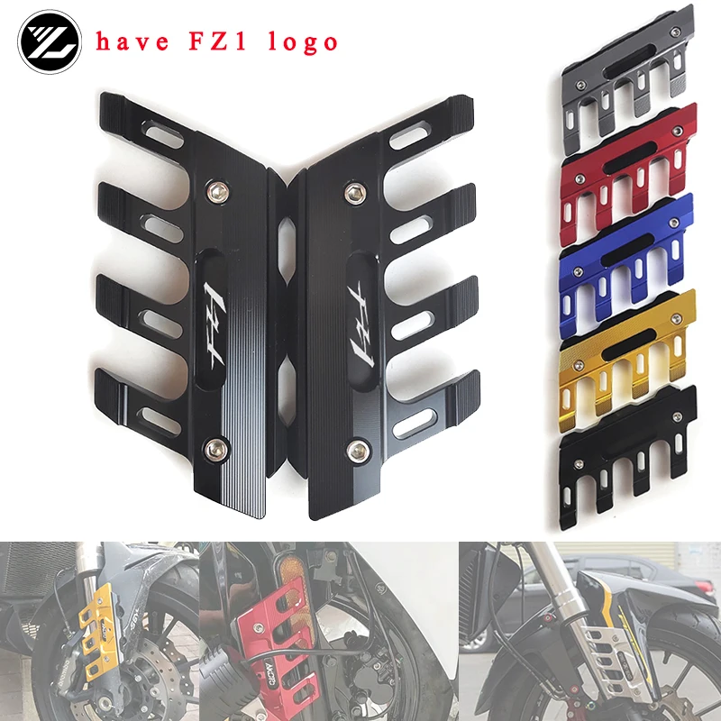 

For Yamaha FZ1 FAZER 2006 2007 2008 2009 2010 2011 2012 Motorcycle Front Brake Disc Caliper Brake caliper Guard Protector Cove