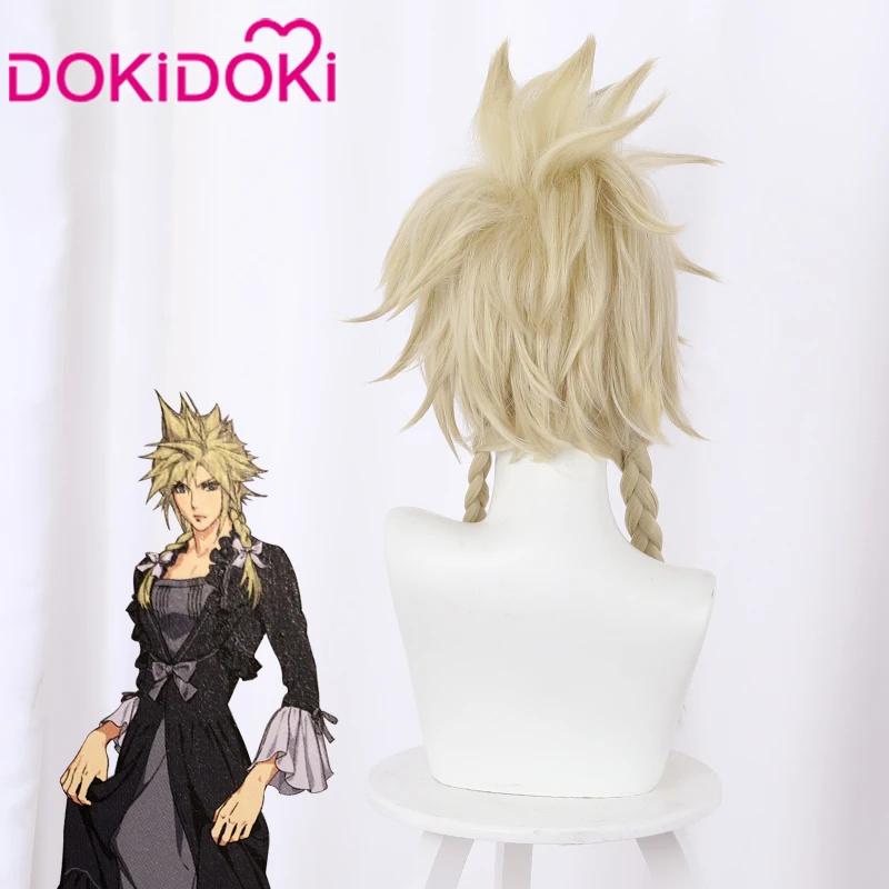 Парик для косплея девушек DokiDoki из игры Фэнтези | Тематическая одежда и униформа