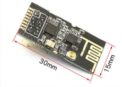 Цельнокроеное платье GT 24 2 4G SMD NRF24L01 1100 метр междугородной + PA LNA беспроводные