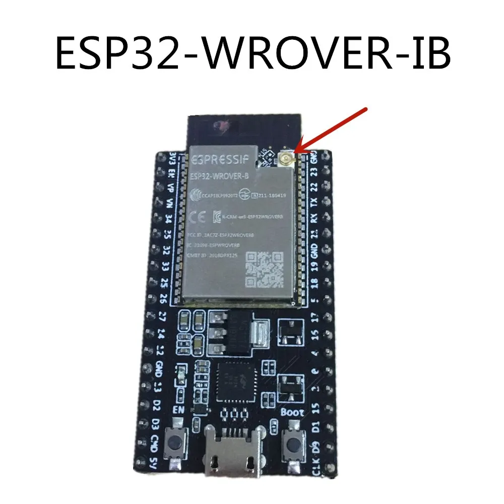 ESP32-WROVER-IB ESP32-DevKitC ESP-WROOM-32D ESP32-SOLO-1 ESP-WROOM-32U ESP32-WROVER-B ESP32-WROVER-IB пустая панель адаптируемые под требования заказчика модуль - Комплект: ESP32-WROVER-IB