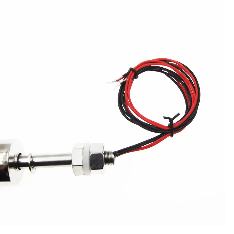 200 мм жидкостный Поплавковый выключатель Датчик уровня воды из нержавеющей стали