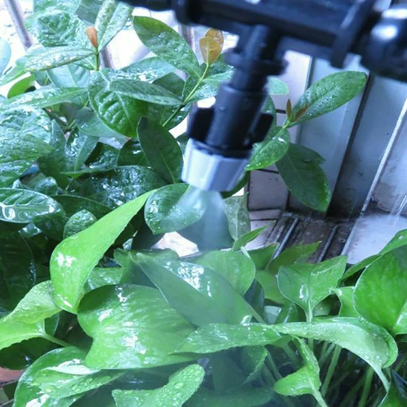 1 комплект система полива от тумана портативная Автоматическая насадка для