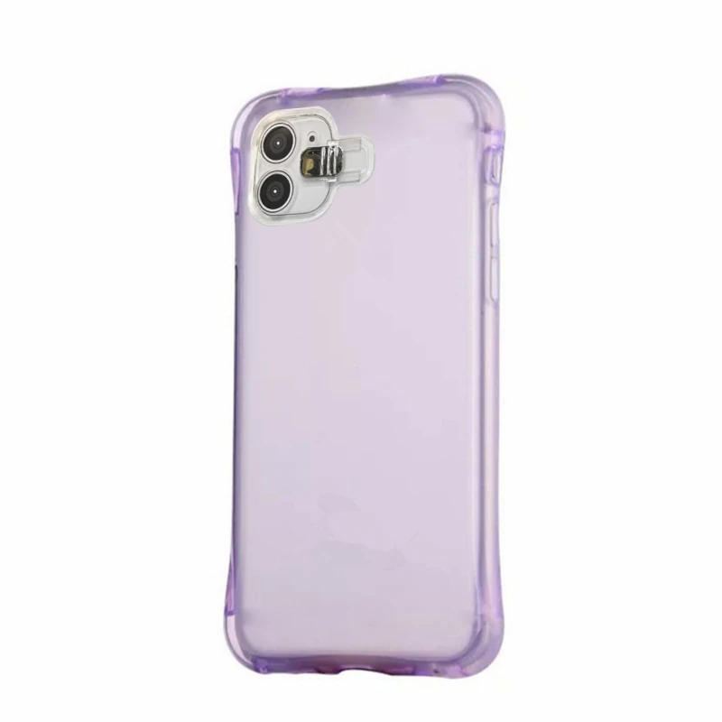 Чехол из ТПУ для iPhone 11/11 Pro/11 Pro Max светодиодные чехлы телефонов противоударный