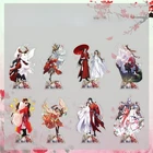 Новые небесные чиновники благословение акриловая модель на подставке игрушка Xie Lian Hua Cheng фигурка экшн настольная декорация фанаты подарок Размер 15 см