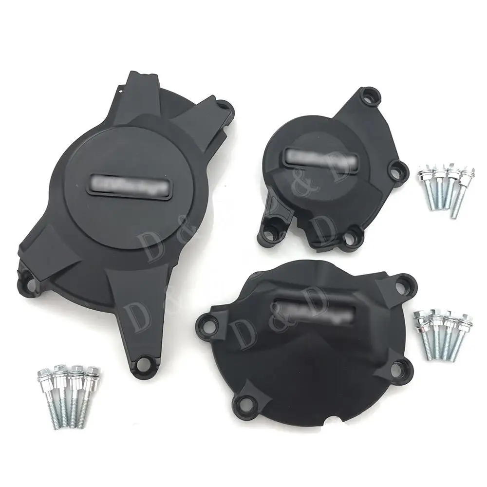 

For Suzuki GSXR1000 GSX-R 1000 GSXR K9 2009-2016 Motorcycle accessories Engine Stator Case Guard Protection cover Kit