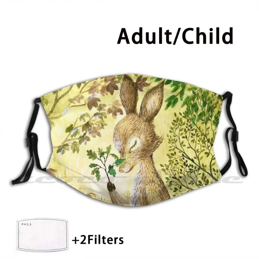 

Keeper Of Life Custom Pattern Washable Filter Pm2.5 Adult Kids Mask Deer Tree Trees Plants Faith Faithful Nature Nature Lover