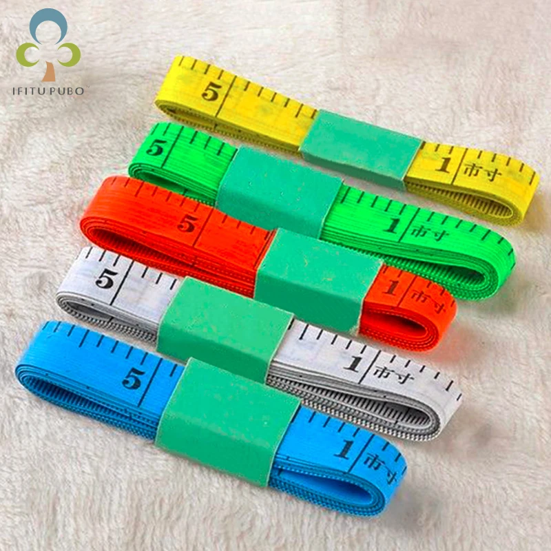 1 шт. цветная лента измерительная городская линейка рулетка портновская
