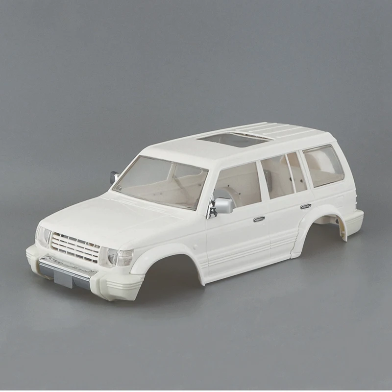 

Car Shell Body Kit 313mm Wheelbase for 1/10 RC Crawler PAJERO V33/V43 Axial SCX10 II 90046 Redcat GEN 8 Scout II