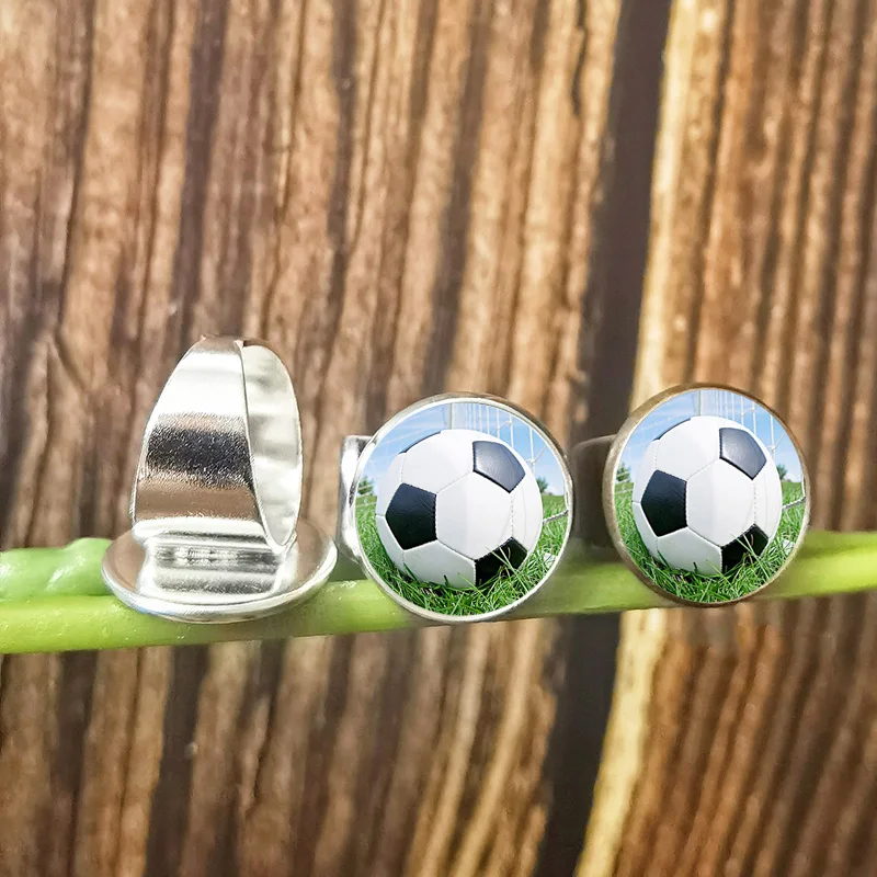 Кольцо на заказ с именем пары для мужчин и женщин кольца турецкой футбольной