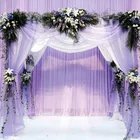 Свадебное украшение, тюль в рулоне из органзы, 48 см х 5 м х 10 м х 15 м, товары 55, день рождения, мероприятие, вечеринка