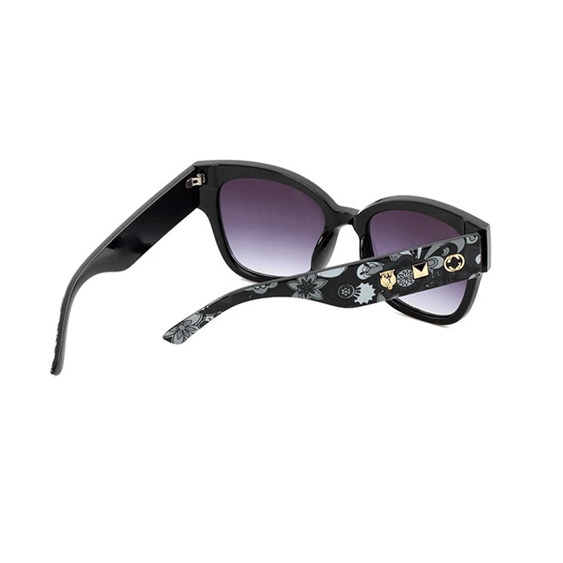 

2020 Square Luxury Sunglasses Women Brand Designer Shades Retro Big Sun Glasses Vintage Eyewear Male Driving Oculos Feminino