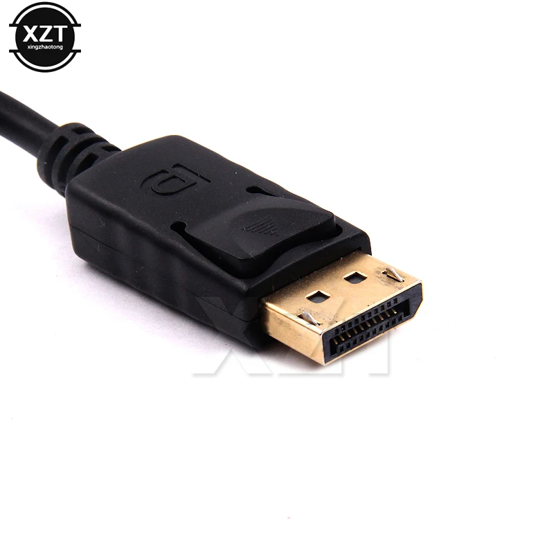 1080p Адаптер DP к HDMI Дисплей порт к HDMI кабель Дисплей порт адаптер конвертер мужчин и женщин для HDTV проектора ПК