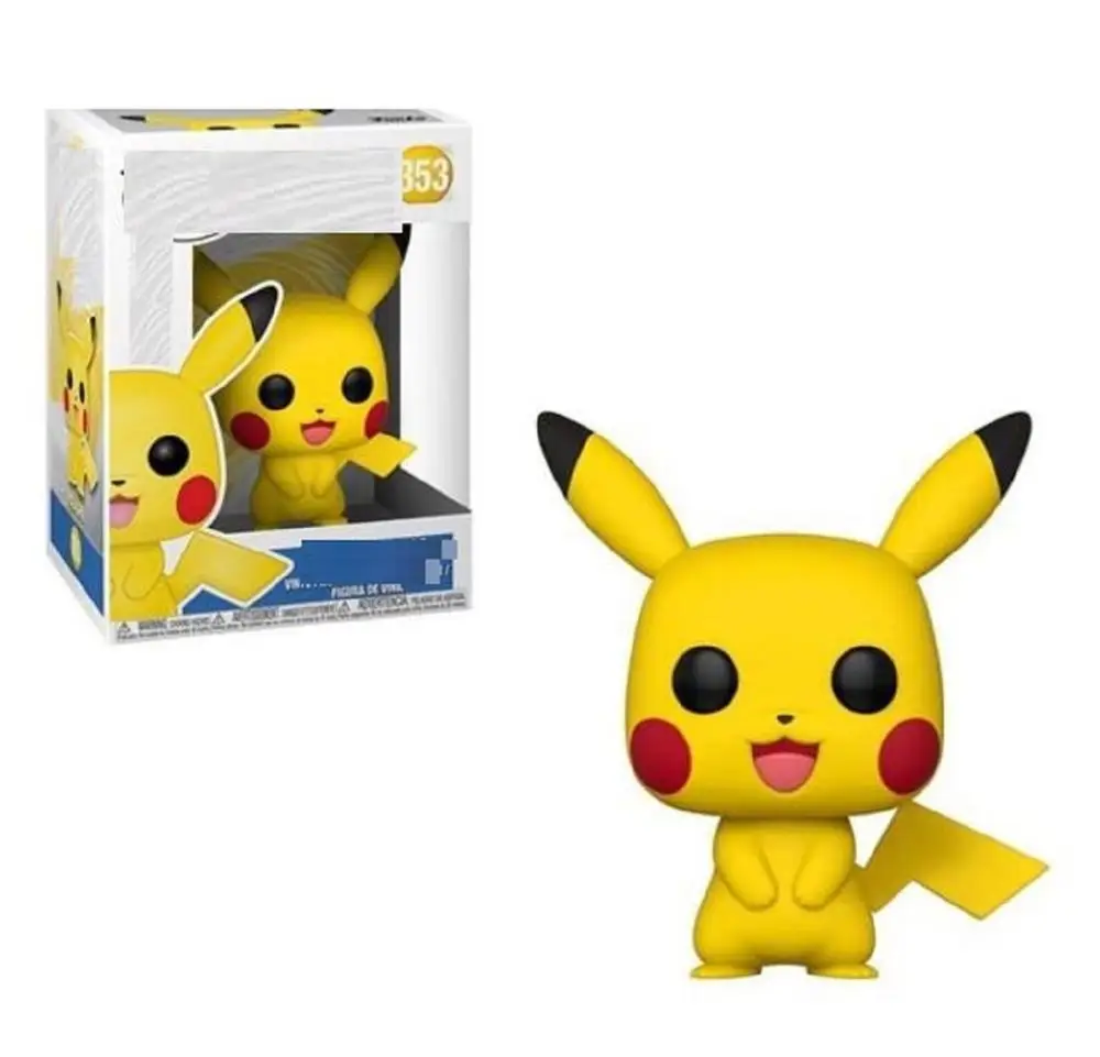 Фигурки героев японского аниме виниловые фигурки Пикачу коллекционные модели