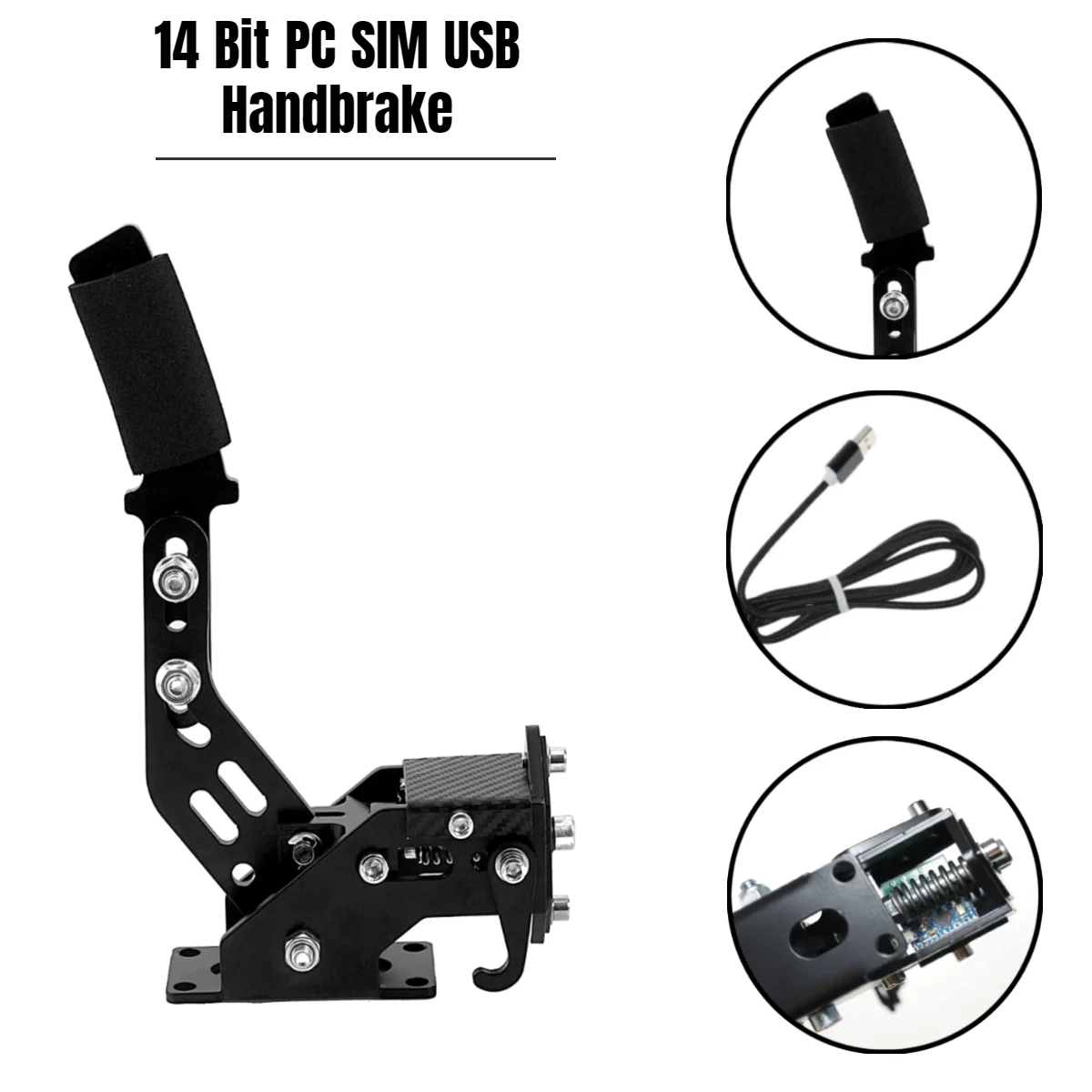 ПК окон с ручным тормозом для гоночных игр подставка рулевого колеса Logitech G29