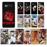 maiyaca one punch man phone case for samsung s10 21 20 9 8 plus lite s20 ultra 7edge