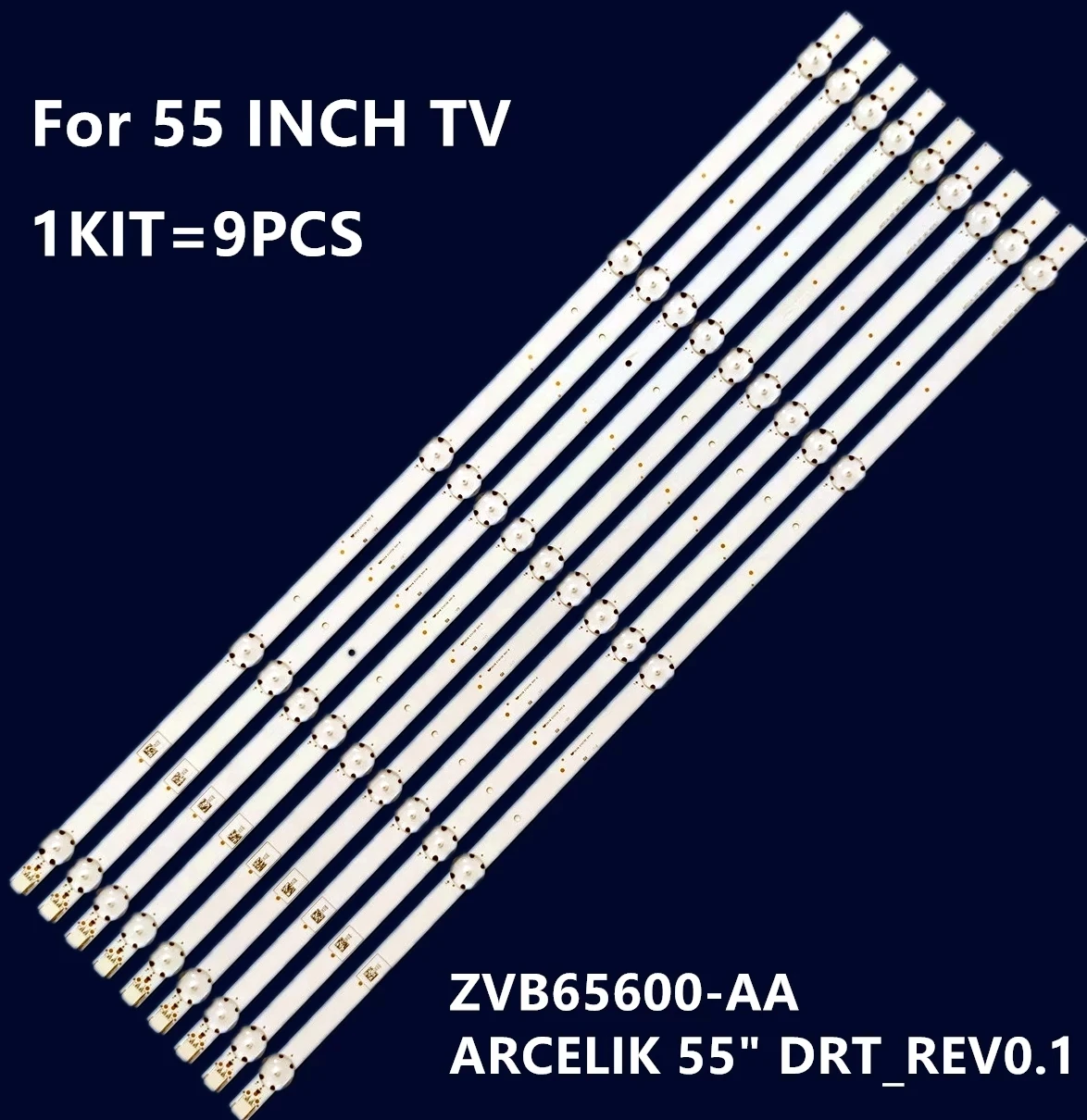 Новинка светодиодные ленты ARCELIK 55 ”drt _ rev0.1 ZVB65600-AA для TV GRUNDIG 55VLX7710 55VLX7700 55GUB8852 55GUW8867