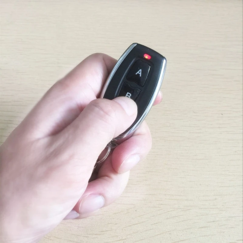 Радиочастотный пульт дистанционного управления 433 МГц обучающий код 1527 для