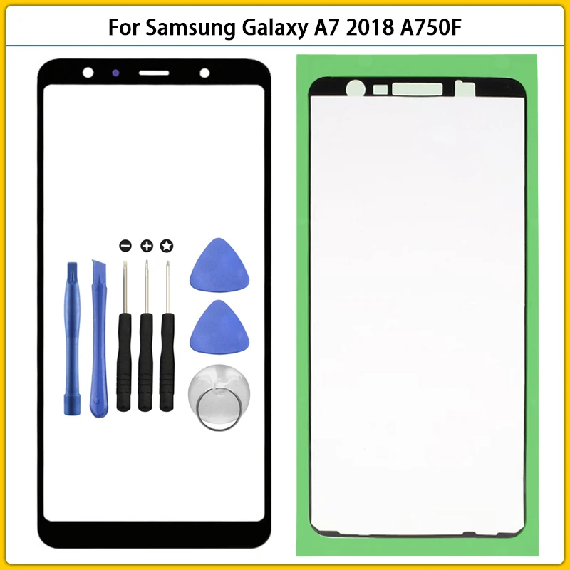 Сенсорное стекло для Samsung Galaxy A7 2018 A750 A750F A750FN A750G ЖК дисплей сенсорный экран