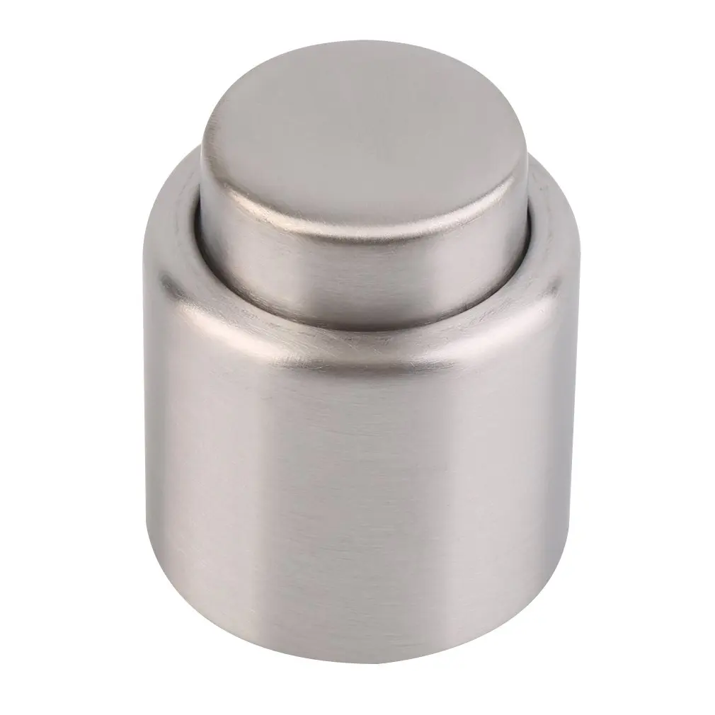 Многоразовые вакуумные герметичные бутылки для вина из нержавеющей стали