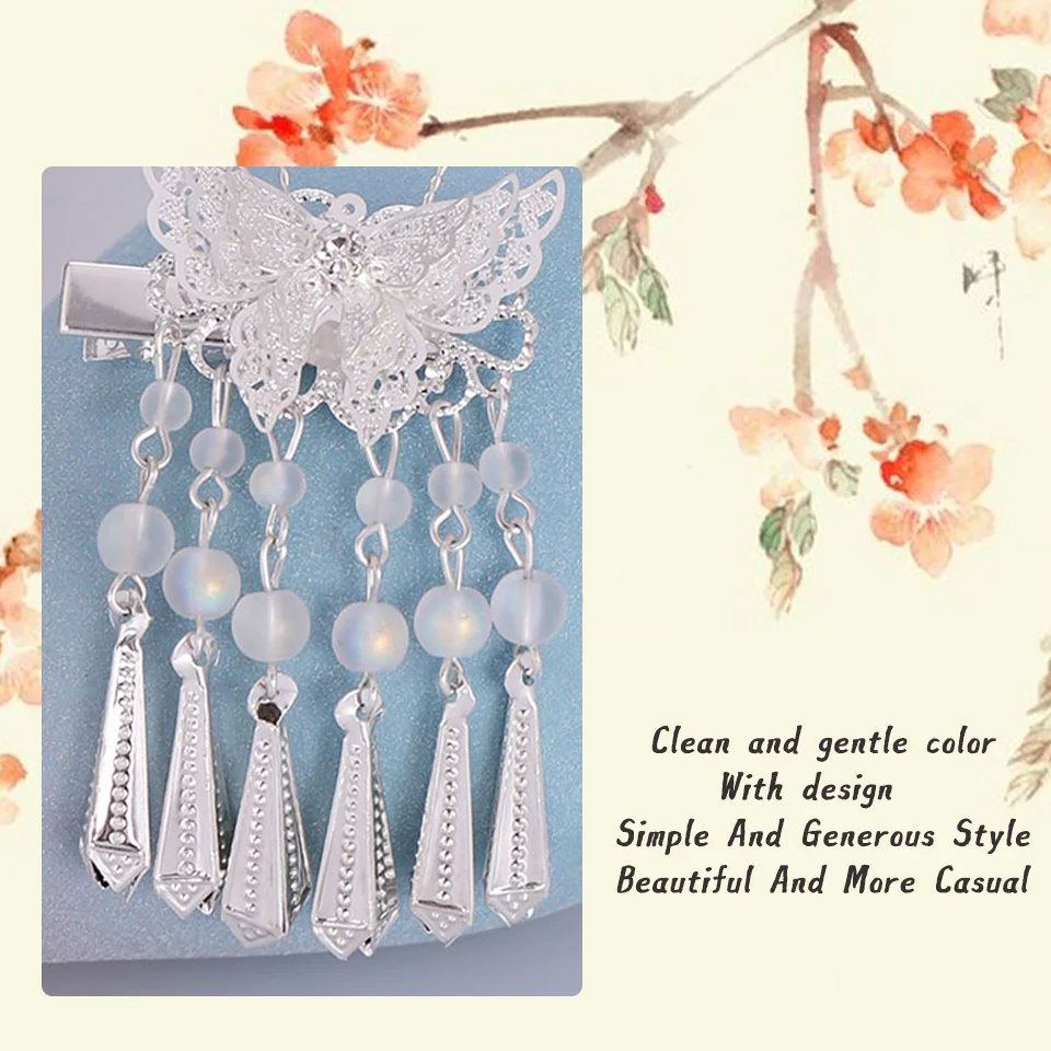 

Ancient Traditional Chinese Style Hairpins Classical Accessories Daily Chinese Element Women Wedding Jewelry Hairpins