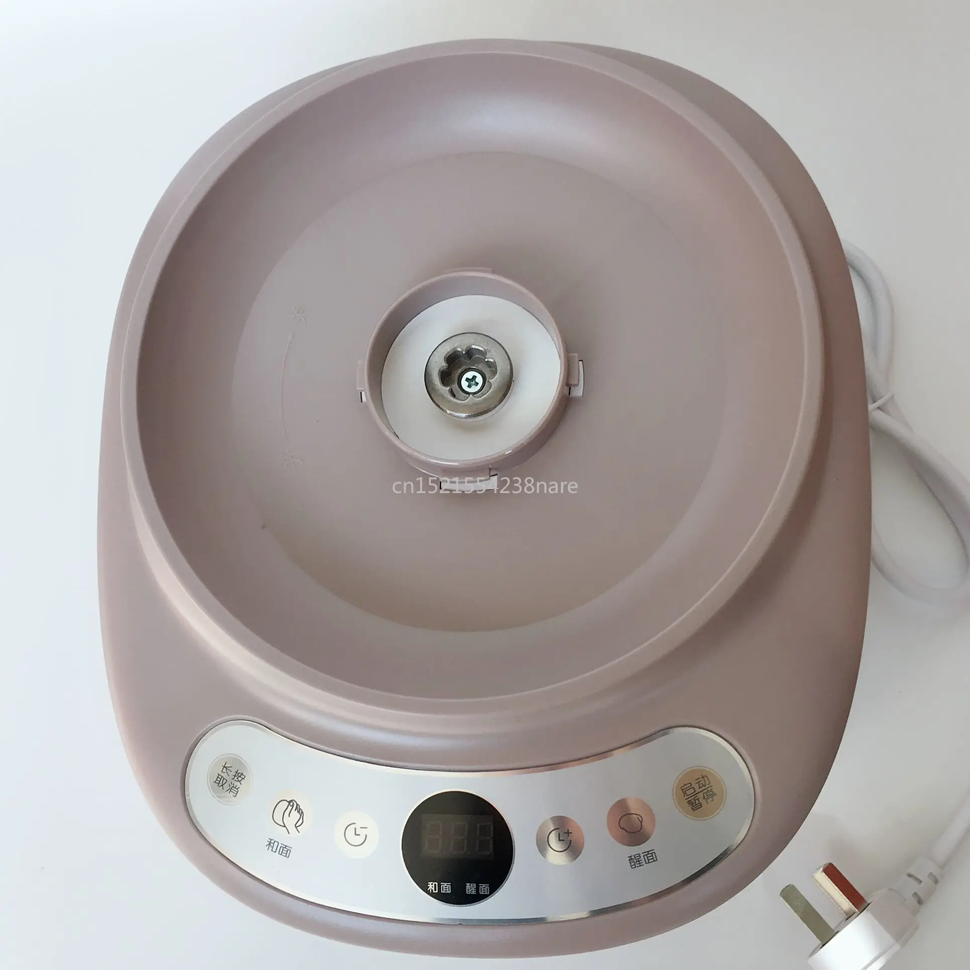 Бытовая электрическая тестомешалка 220 В 5 л автоматическая машина для брожения и