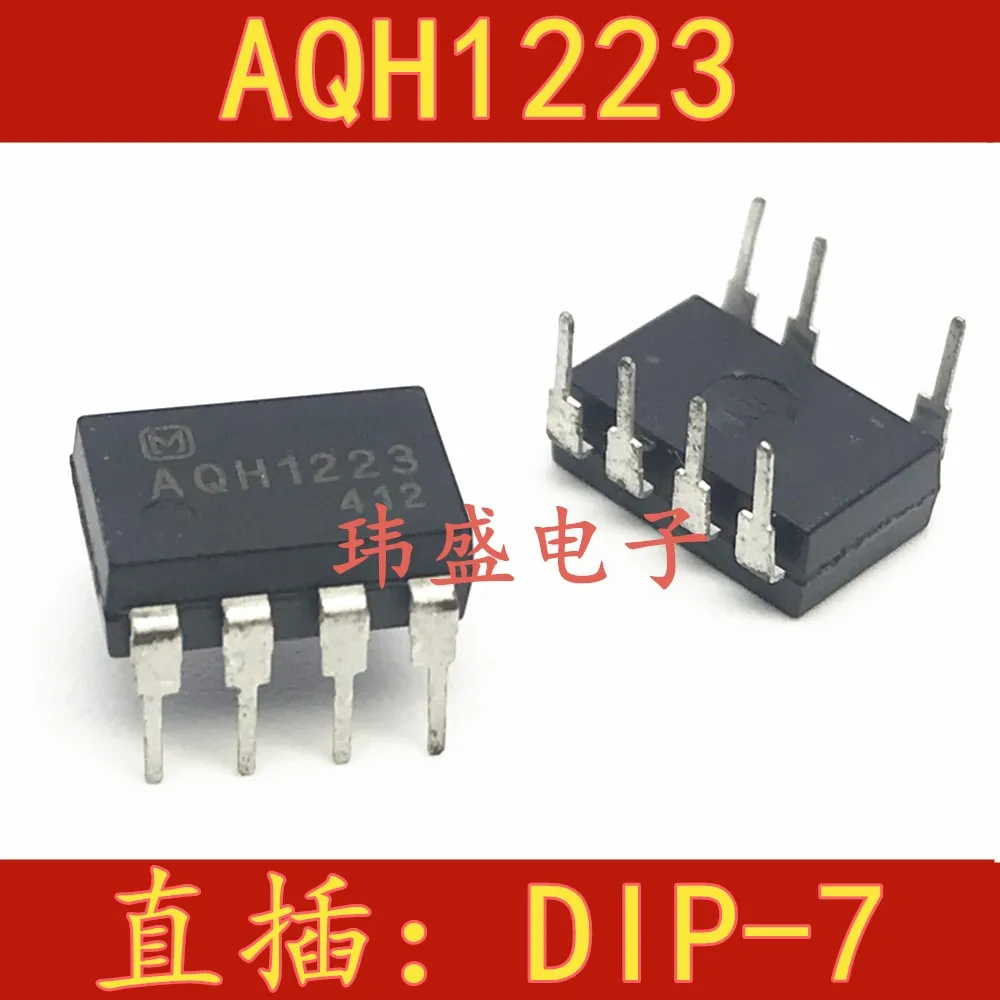 

10 шт AQH1223 AQH1223 DIP7