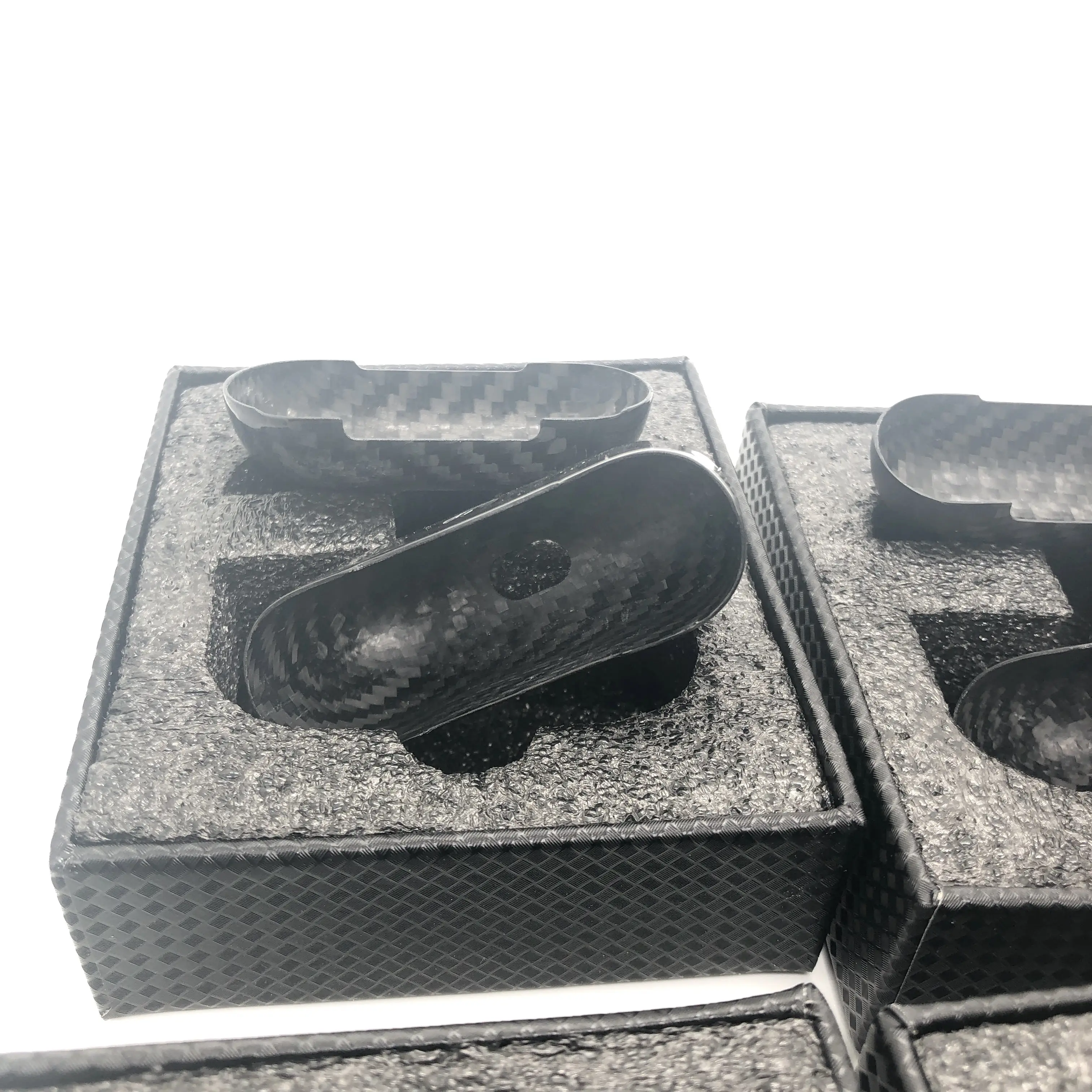 

100% Real Pure Carbon Fiber Case For Airpods Pro Ultra-thin Anti-Fall Hard Cover For Airpods 3