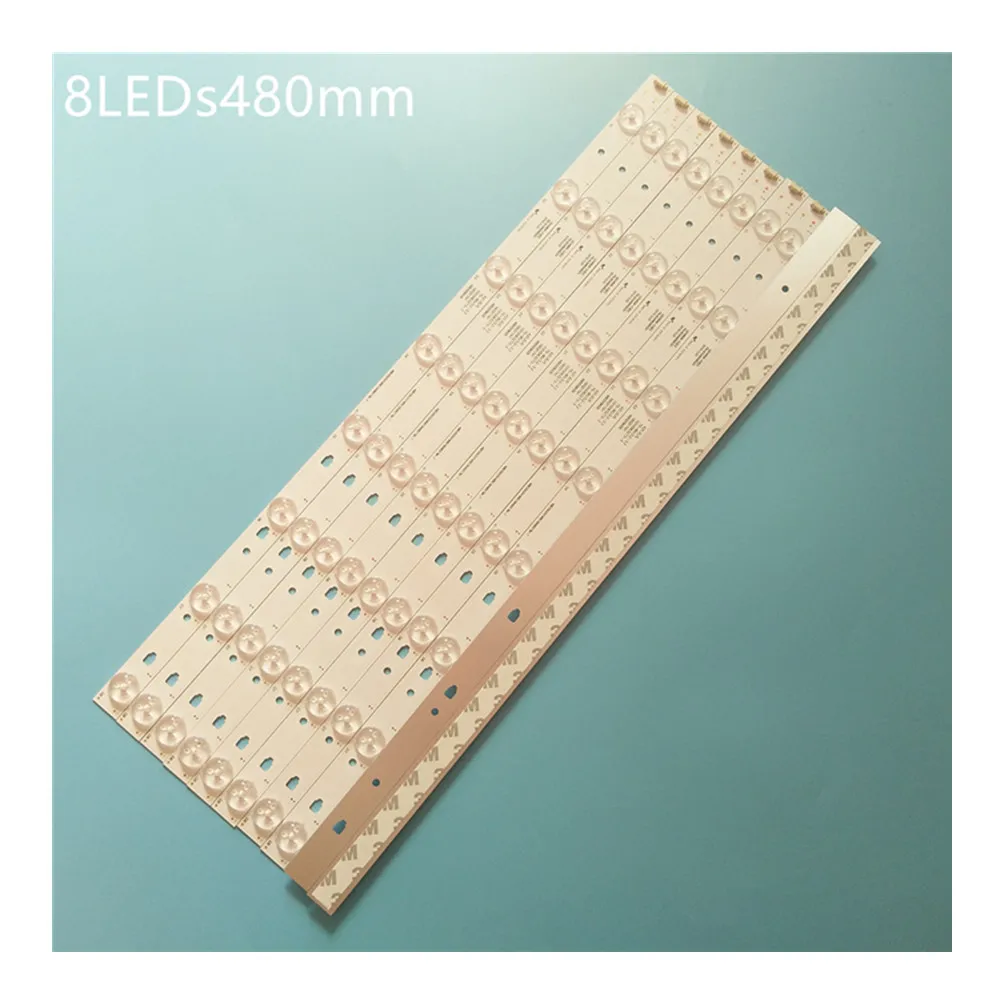 Светодиодная лента для подсветки 8 ламп экрана Hai er LE48G520N LS48H310G LE48D8-03(D) 100% LE48B510