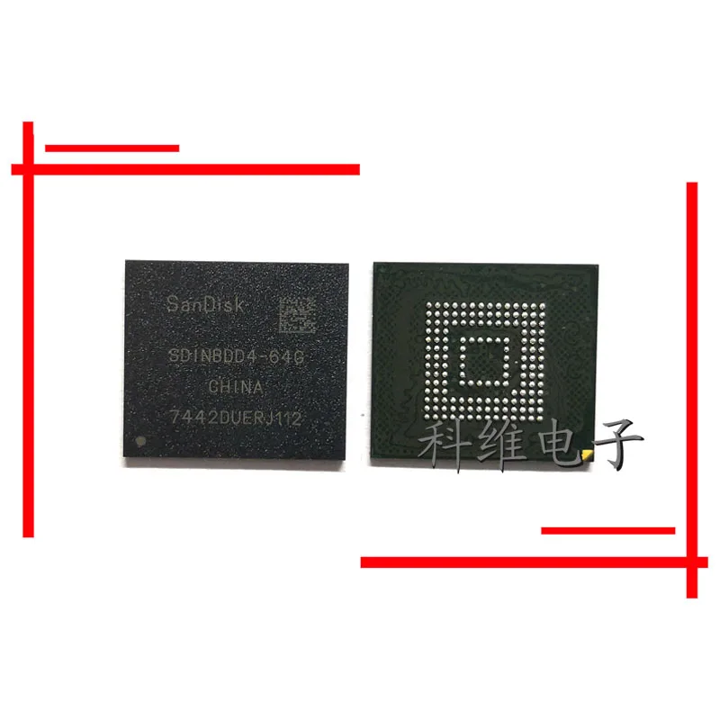 

SDINBDA4-64G SDINBDG4-64G SDINBDD4-64G 64G Memory 153BGA IC