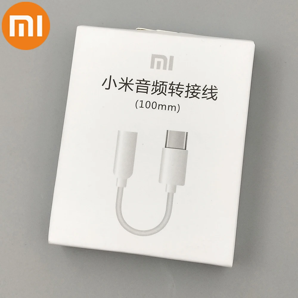 Оригинальный Xiaomi Mi 11 11T 10 10T Pro 5G 8 9 POCO F3 USB Type C до 3 5 мм Aux аудио адаптер Usb разъем для
