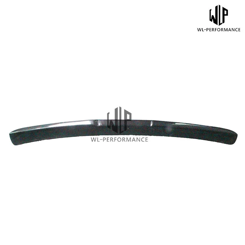 Высококачественный задний спойлер A4 B8 из углеродного волокна верхние крылья