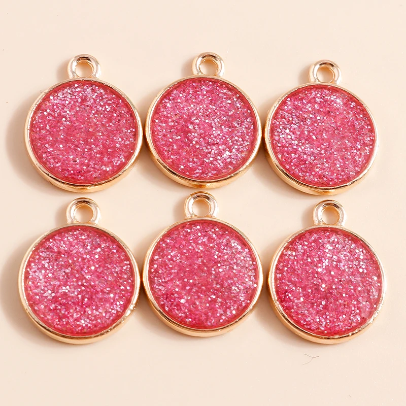 10 шт. блестящие Подвески для изготовления ювелирных изделий своими руками |