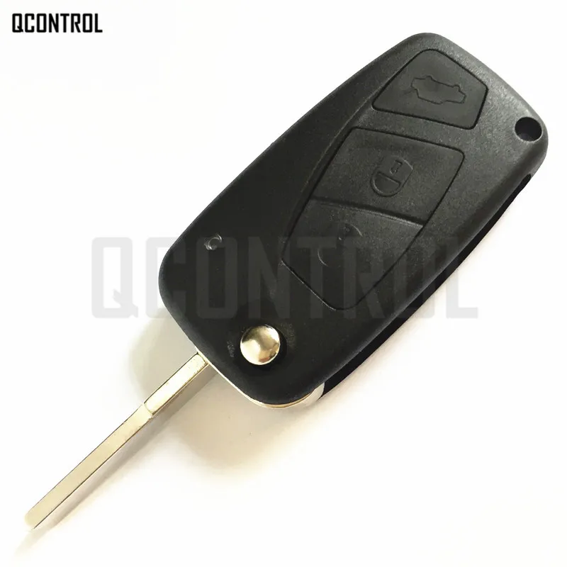 Автоматический дистанционный ключ QCONTROL совместимый с чипом FIAT Fiorino Qubo Panda EVO PCF7946