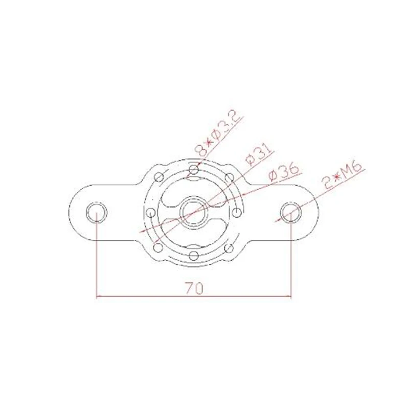 Композитный 2880 углеродный пропеллер 28 дюймов складное весло P80 Prop Запчасти для