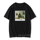 Мужские топы Kendrick Lamar, футболка в стиле Харадзюку, 100% хлопковые рубашки премиум-класса, новинка 2020, футболка оверсайз для мужчин