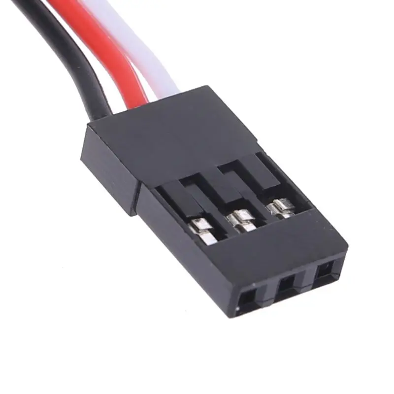 1060 матовый ESC 60A 2-3S LiPo Водонепроницаемый Электрический контроллер скорости для