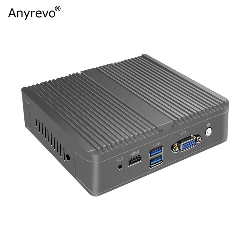 Двухъядерный мини-роутер Intel Atom E3827 безвентиляторный мягкий роутер VGA HD-MI 4 intel i211AT