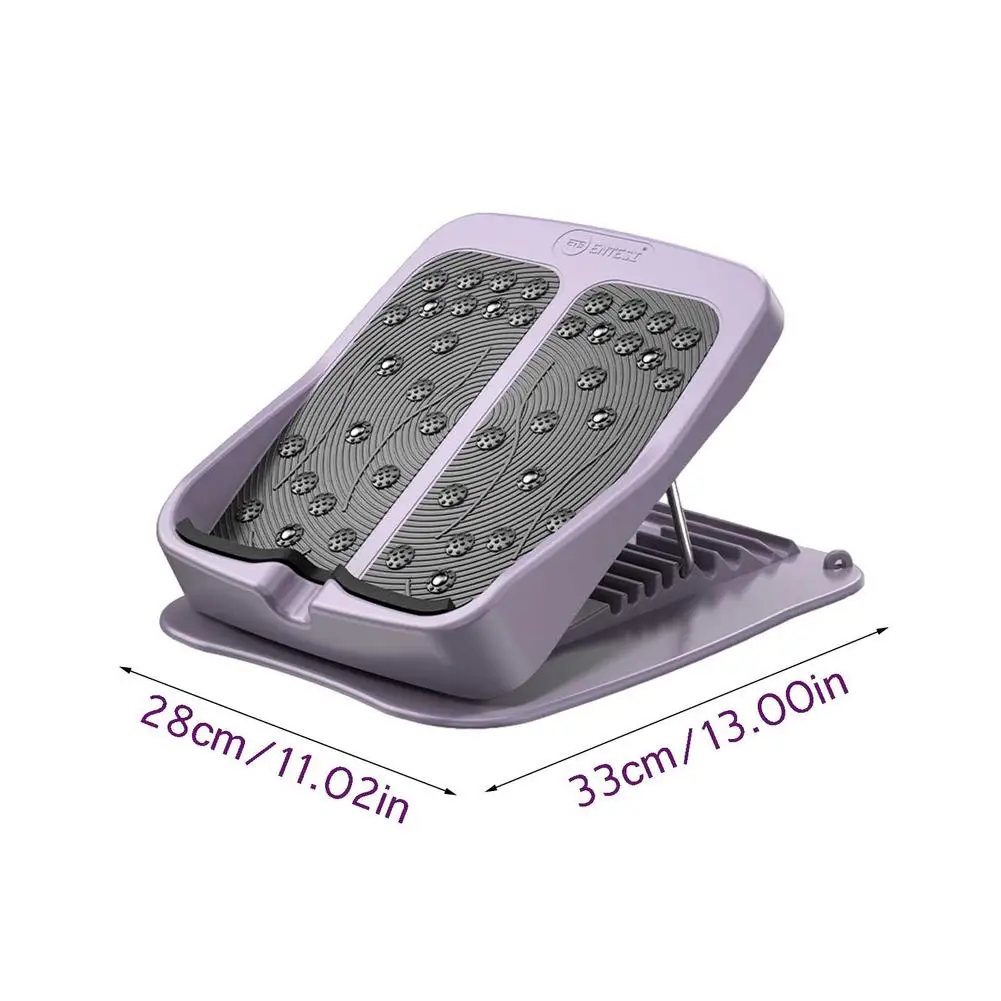 Портативная регулируемая пластина для массажа ног оборудование фитнеса