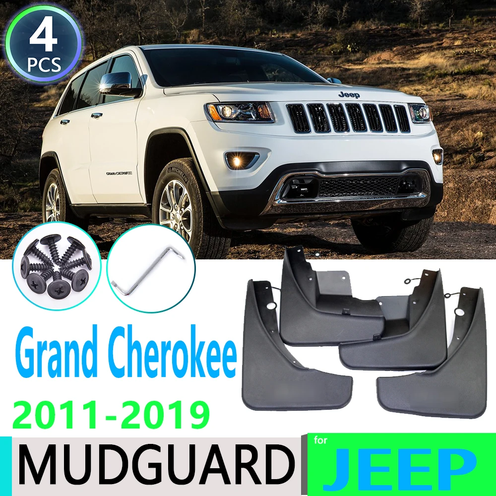 Брызговики для Jeep Grand Cherokee WK2 2011 ~ 2019 2012 2013 2014 2016 2015 2017 брызговики автомобильные