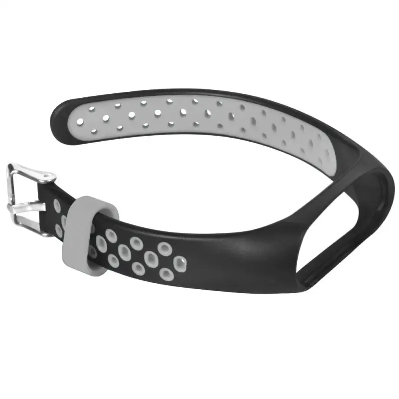Ремешок для часов Mi Band 5 спортивный силиконовый браслет дышащая пряжка с
